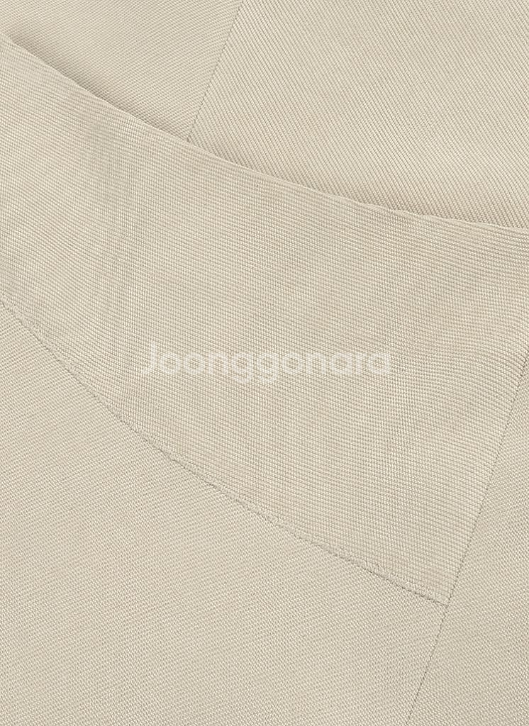 LIST 리스트 코듀로이 언밸런스 스커트 새상품--7