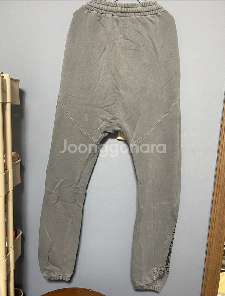 누누누 스웻팬츠 남아 배기팬츠 아동바지--1