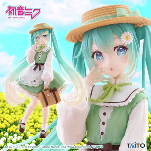 무료배송 미개봉 컨트리 하츠네 미쿠 타이토 피규어