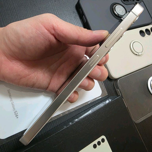 갤럭시 s24 플러스 256G 자급제 물리 듀얼심 팝니