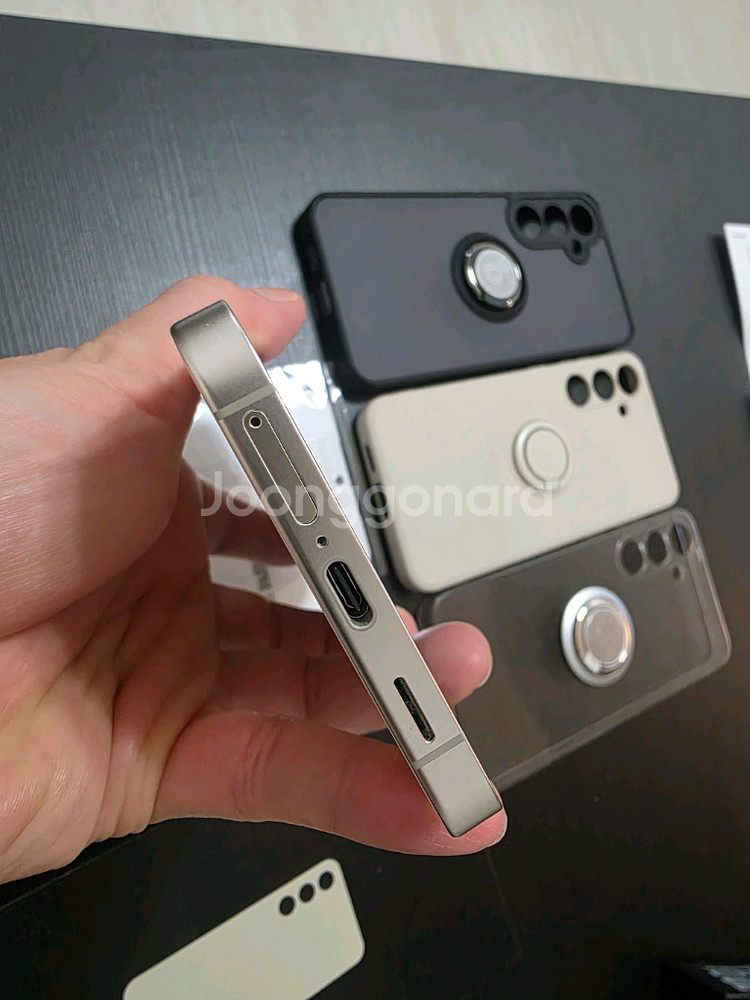 갤럭시 s24 플러스 256G 자급제 물리 듀얼심 팝니--3