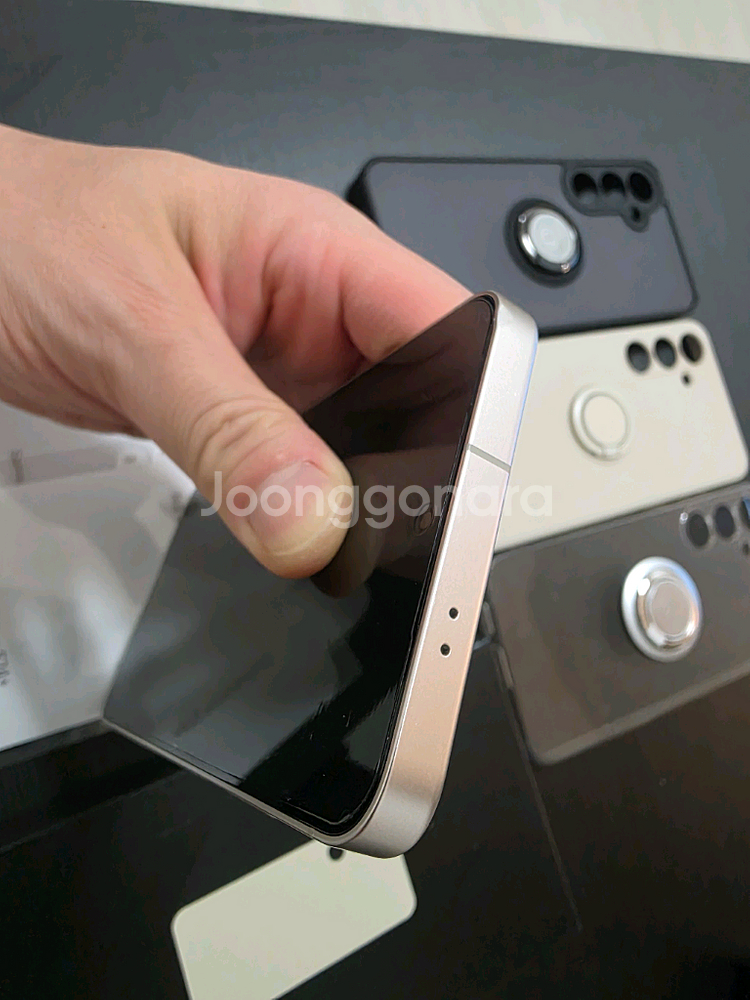 갤럭시 s24 플러스 256G 자급제 물리 듀얼심 팝니--1