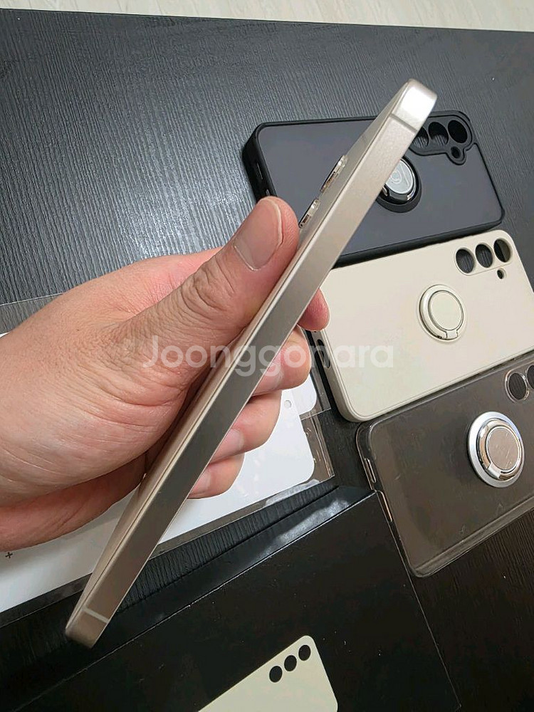 갤럭시 s24 플러스 256G 자급제 물리 듀얼심 팝니--4