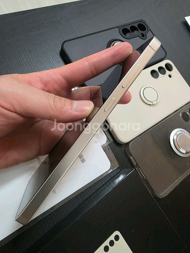 갤럭시 s24 플러스 256G 자급제 물리 듀얼심 팝니--6