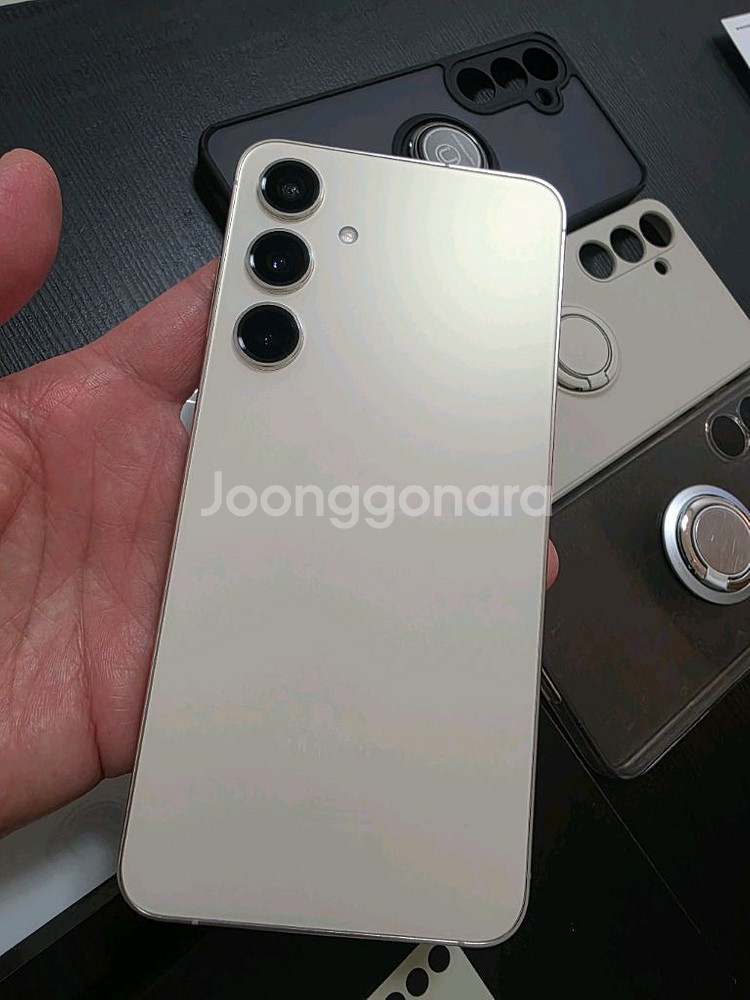 갤럭시 s24 플러스 256G 자급제 물리 듀얼심 팝니--5