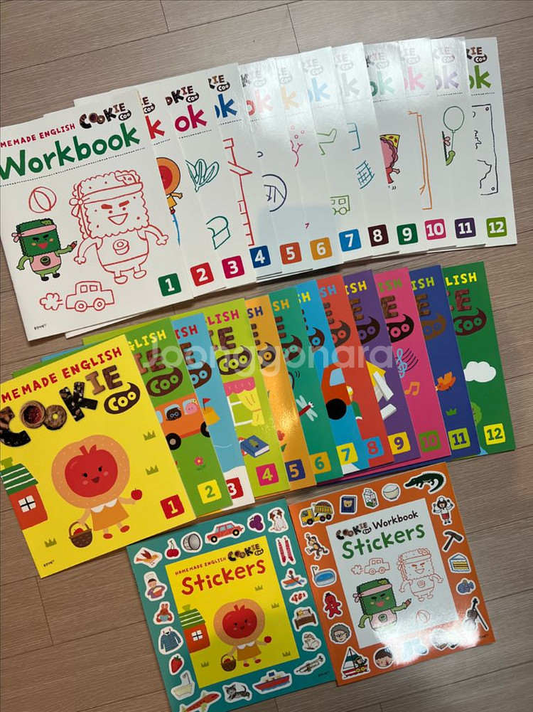 엄마표 영어 학습지(영유아)--0