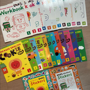 엄마표 영어 학습지(영유아)