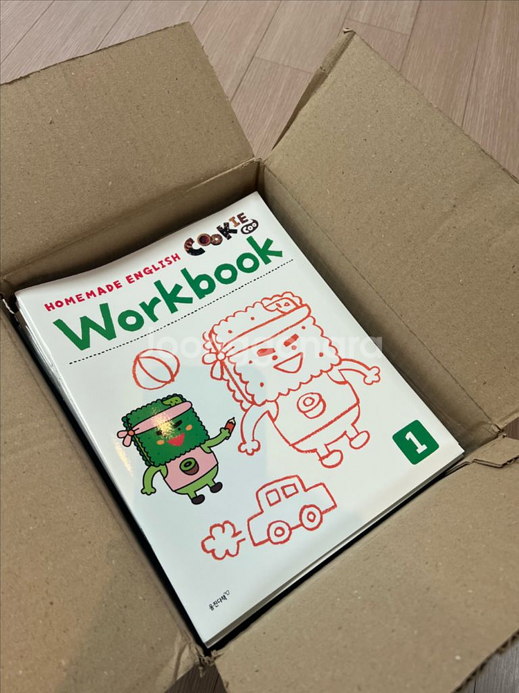 엄마표 영어 학습지(영유아)--2