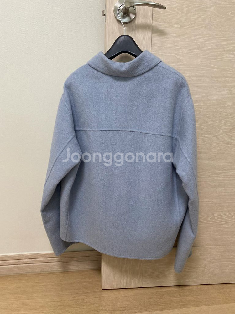 올앤선드리 울 캐시미어 핸드메이드코트 새상품--5