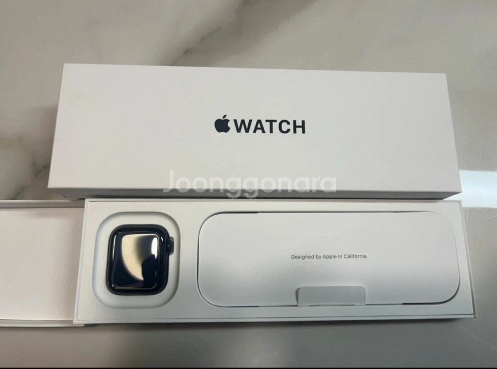 애플워치 SE 2세대 40mm 풀박스 + 스트랩--0