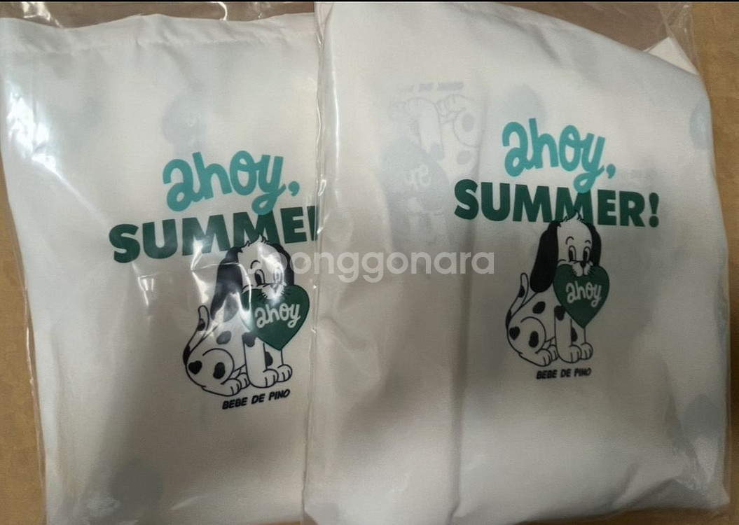 스타벅스 베베드피노 화이트 우비 M--0