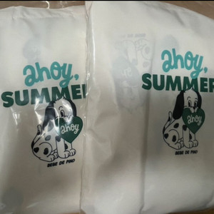 스타벅스 베베드피노 화이트 우비 M