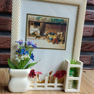 고전 액자 소품 장식 인테리어