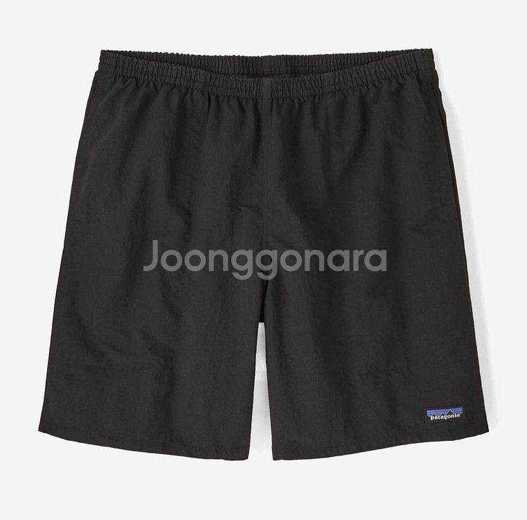 파타고니아 배기스 7인치 검정 팝니다--0