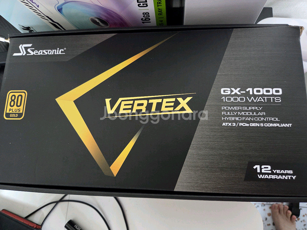 시소닉 버텍스 GX-1000 팝니다.--0