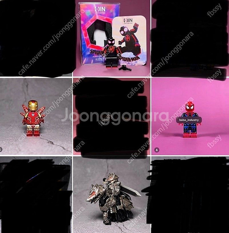 레고 커스텀 미니피규어 판매--0