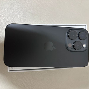 아이폰15프로 128기가 블랙