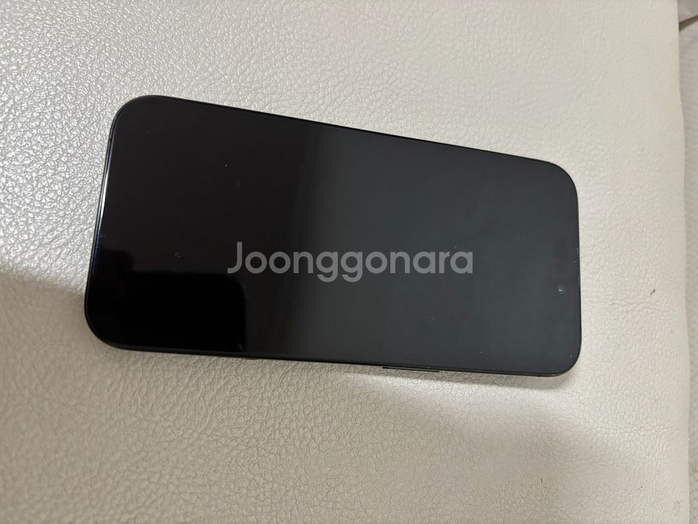 아이폰15프로 128기가 블랙--1