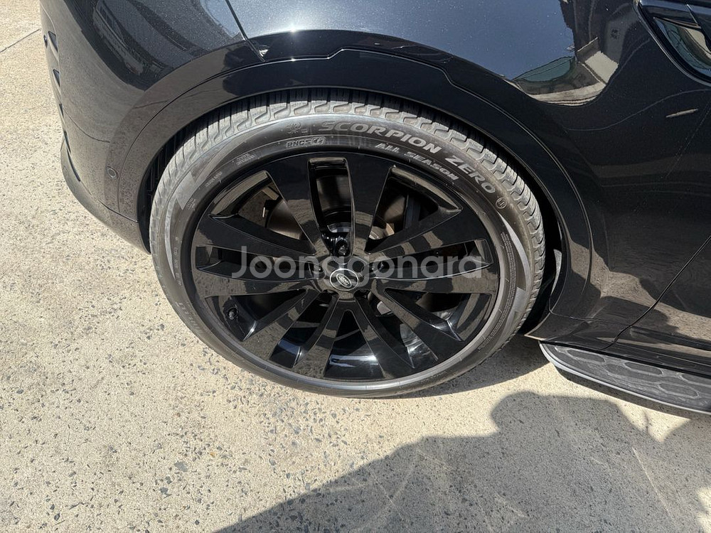 레인지로버옵션휠 285-40-23휠타이어 팝니다--0