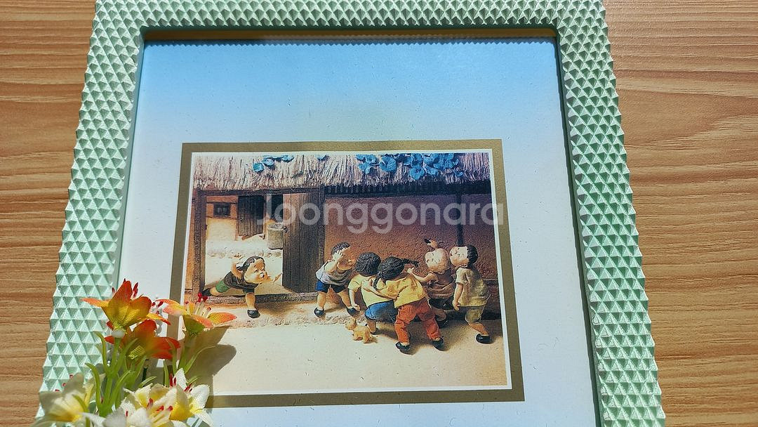 고전액자 빈티지 인테리어 그림 레트로--3