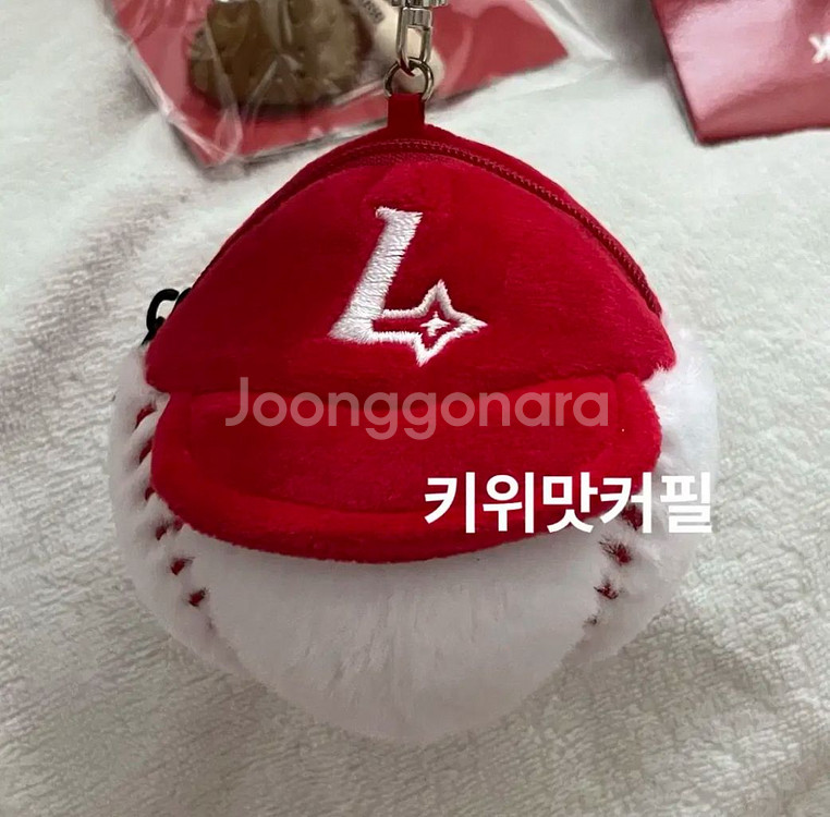 누즈 ssg 쓱 랜더스 콜라보 인형 키링 kbo스티커--1