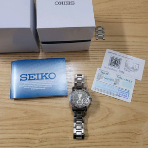 세이코프리미어 SNP093J1 시계