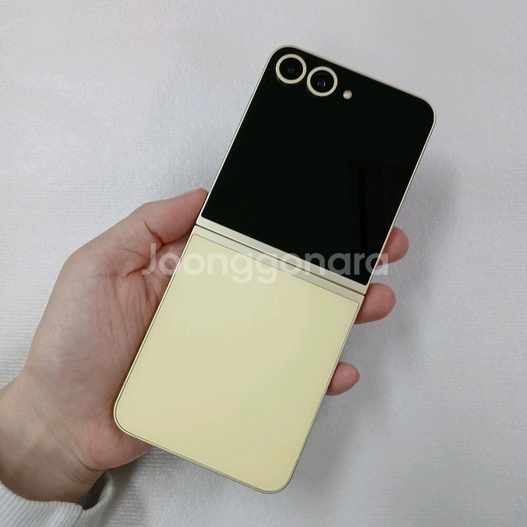 갤럭시Z플립6 256기가 공기계중고폰서브폰알뜰폰 퀵가능--0
