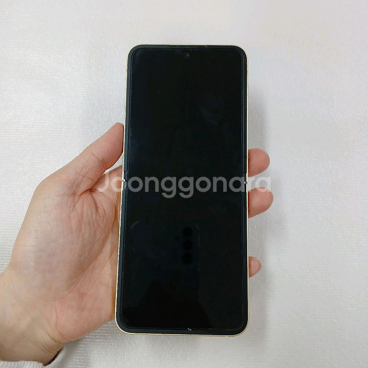 갤럭시Z플립6 256기가 공기계중고폰서브폰알뜰폰 퀵가능--1