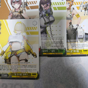 미개봉 2705 마리안 넨도로이드 니케카드+쿠지블랑h상