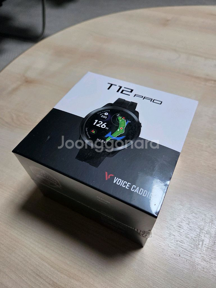 (미개봉 새상품) 보이스캐디 T12 pro--0
