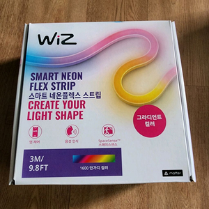 필립스 WiZ 스마트 네온 플렉스 스트립 3M