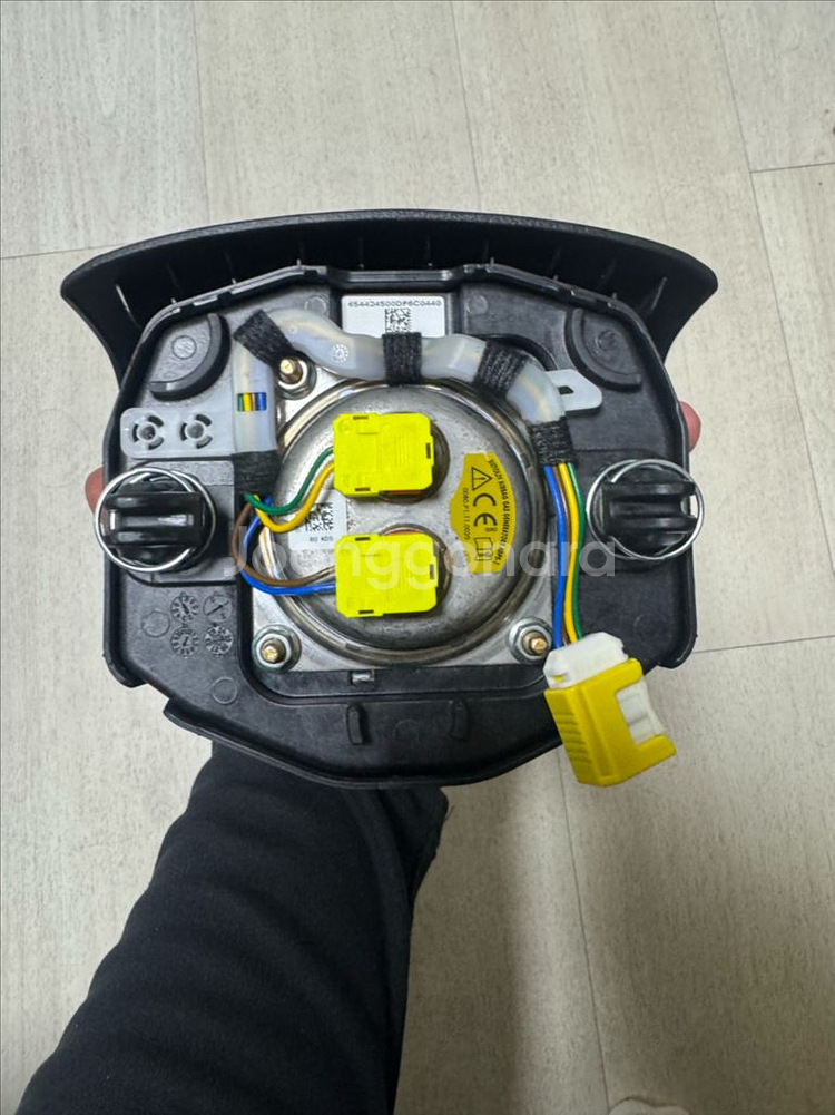 제네시스 신형핸들 g80 gv70 gv80--8