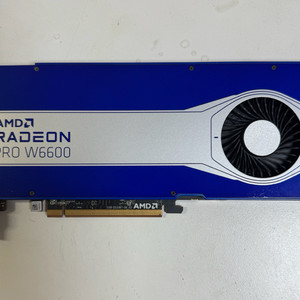 AMD Radeon PRO W6600 8gb