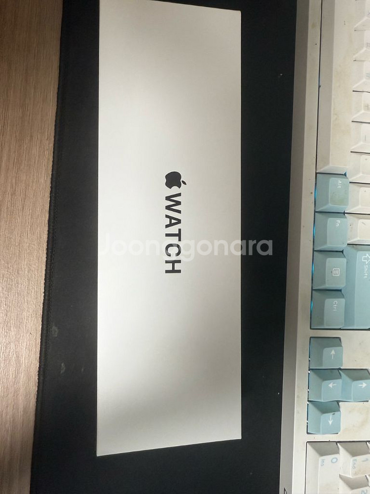 애플워치 se2 40mm 실버 미개봉--0
