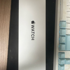 애플워치 se2 40mm 실버 미개봉
