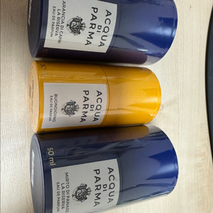 아쿠아디파르마 아란치아 미르토 본조르노 50ml 미개봉