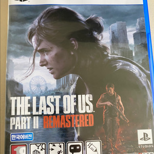 라스트 오브 어스 파트2 ps5