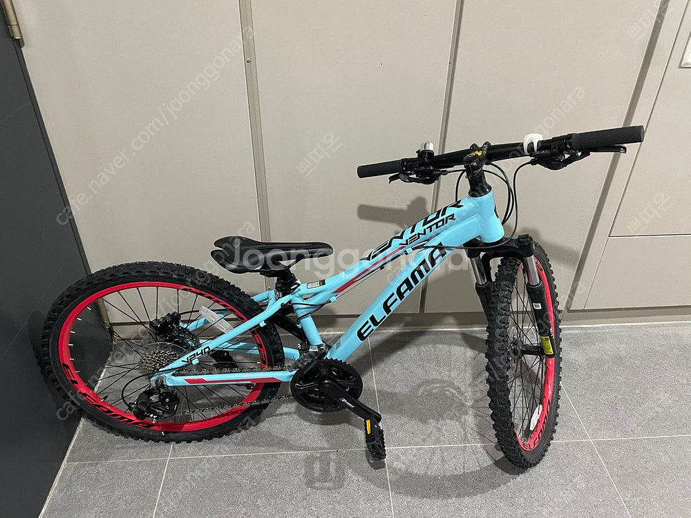 엘파마 벤토르 학생MTB 주니어 자전거--0
