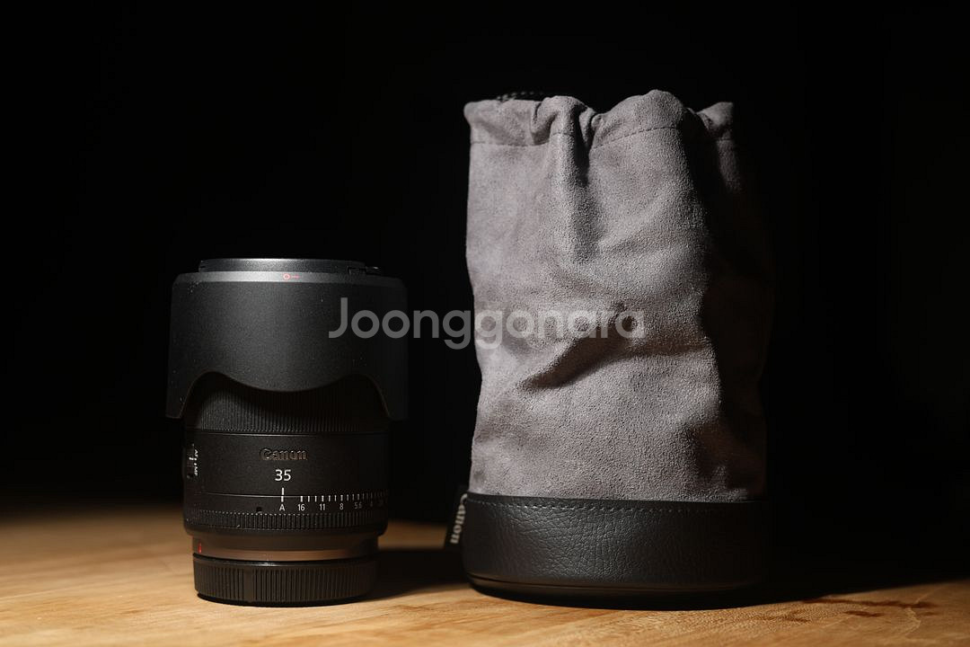 캐논 Rf35mm F1.4 L렌즈, 민트급--0