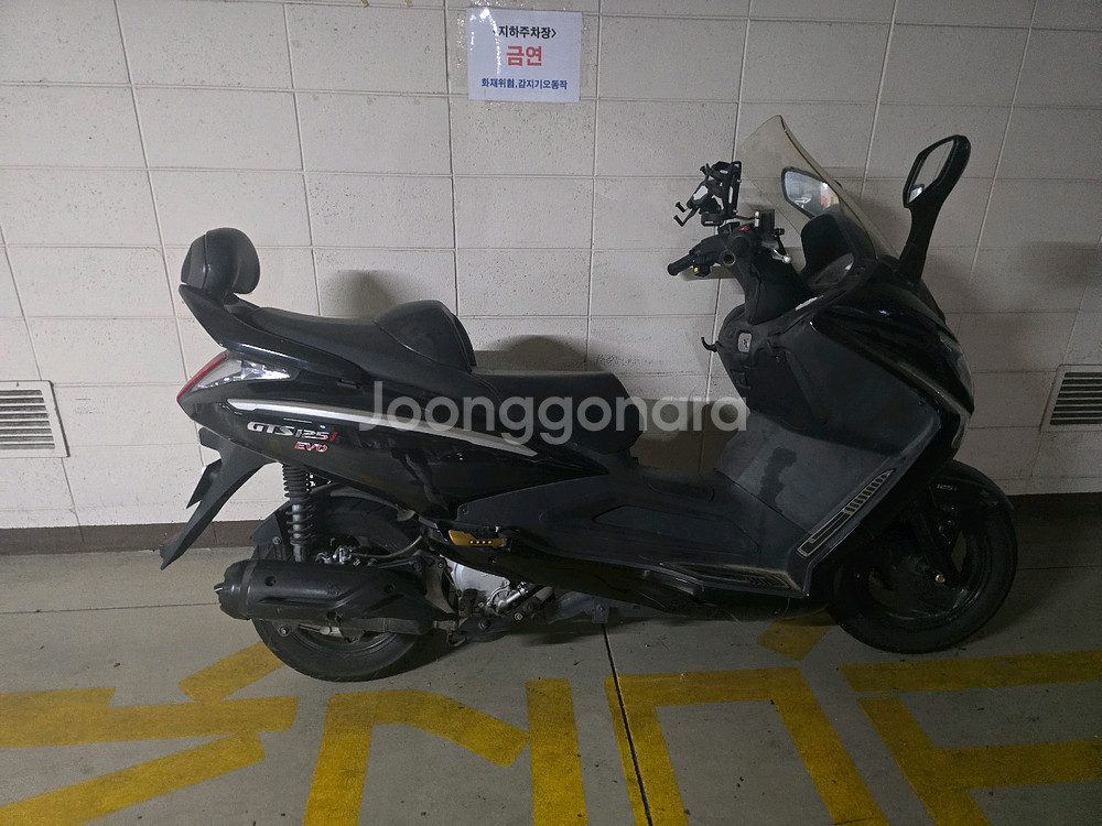 SYM 보이져 GTS125 스쿠터 팝니다!--1
