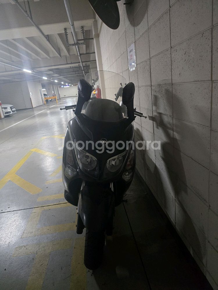 SYM 보이져 GTS125 스쿠터 팝니다!--4