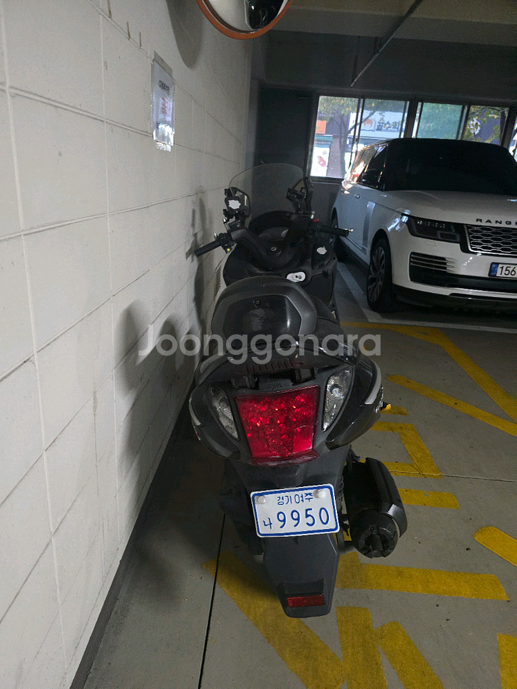 SYM 보이져 GTS125 스쿠터 팝니다!--3