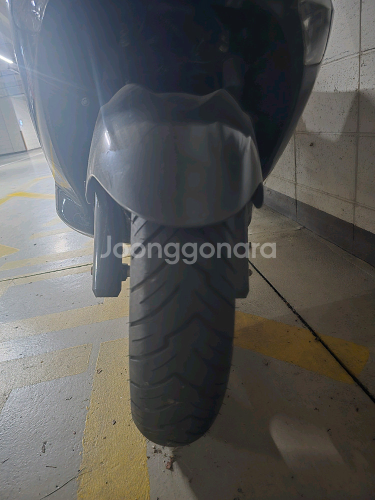 SYM 보이져 GTS125 스쿠터 팝니다!--2