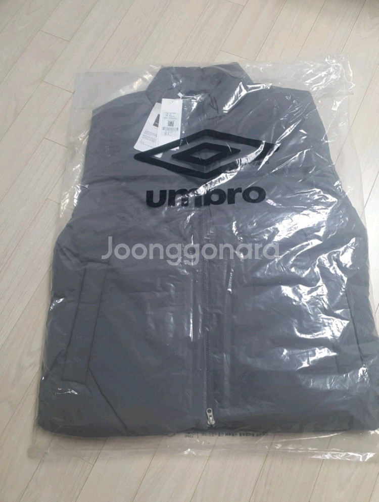 엄브로 UMBRO 네오플라이트 숏다운 자켓 새상품 급처--0