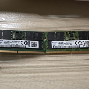 삼성 DDR5 16GB 램 2개 5600MHz