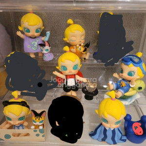 팝마트 베이비 몰리 피규어 일괄