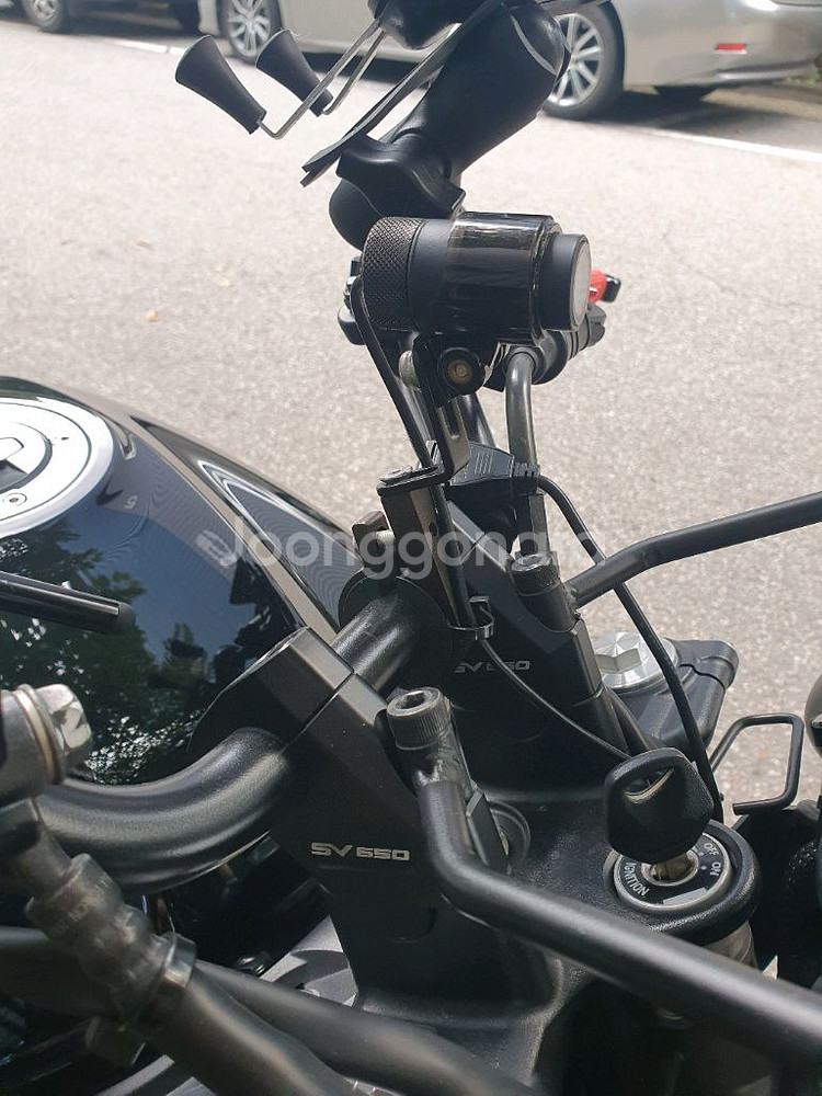 스즈키 SV650A 판매합니다 (22년식)--7