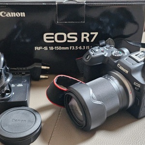 캐논 eos R7 rf18150 세트