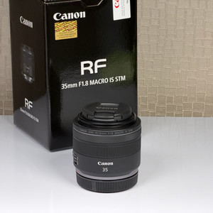캐논 RF 35mm F1.8 IS STM 렌즈