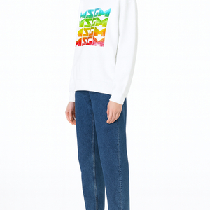 엠에스지엠 MSGM 스팽글 맨투맨 스웨트 셔츠